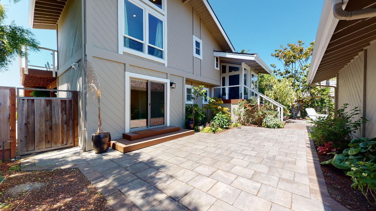 150 Vía Soderini Aptos, CA 95003 - Photo 54 of 73 a front view of a house with a yard