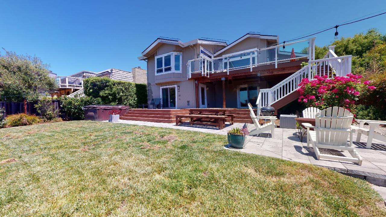 150 Vía Soderini Aptos, CA 95003 - Photo 59 of 73 a front view of a house with entertaining space