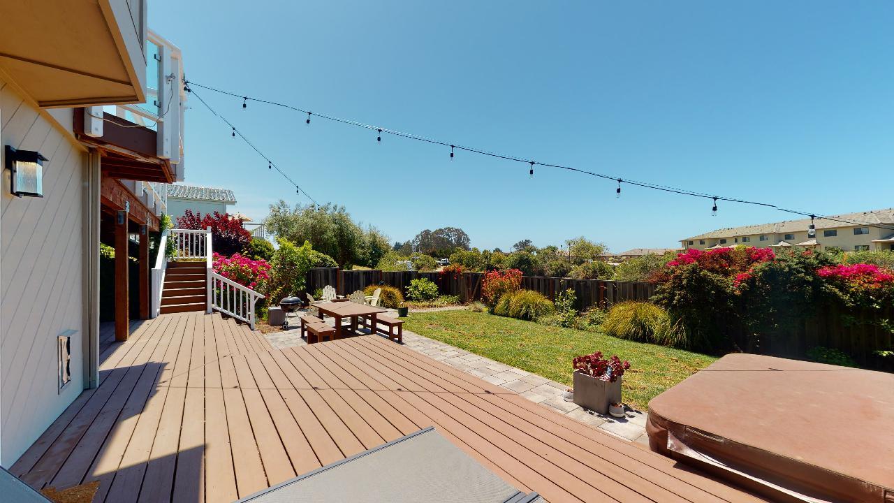 150 Vía Soderini Aptos, CA 95003 - Photo 63 of 73 a view of a terrace with sitting area