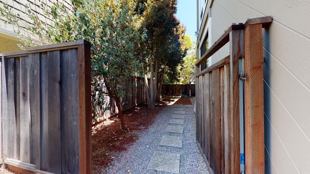 150 Vía Soderini Aptos, CA 95003 - Photo 67 of 73 a view of a house with backyard and trees