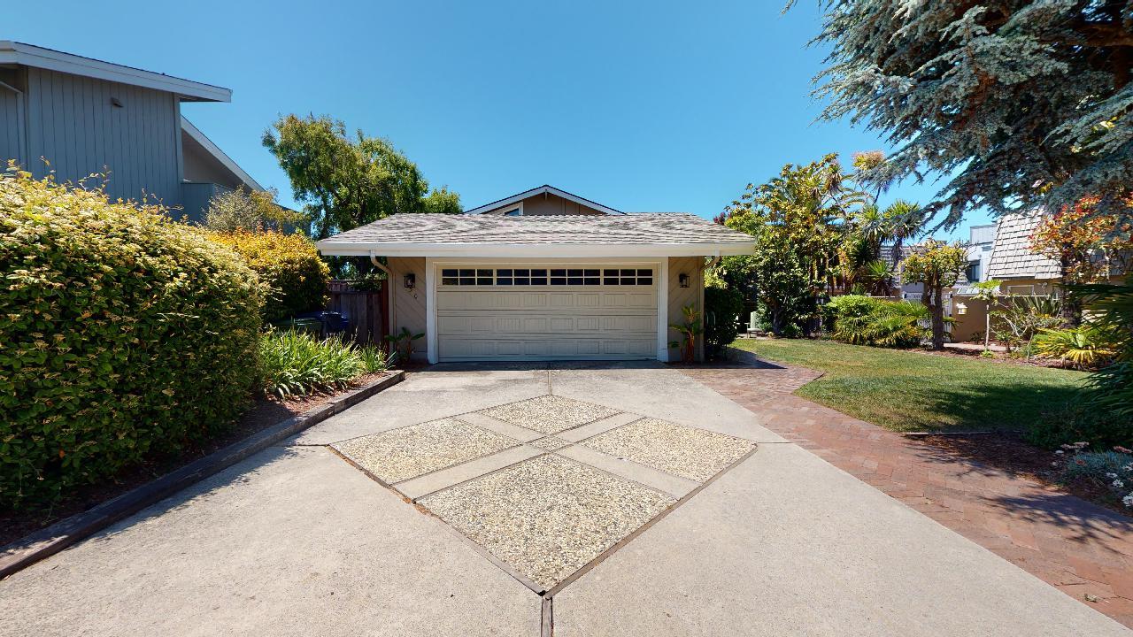 150 Vía Soderini Aptos, CA 95003 - Photo 69 of 73 a front view of a house with a yard