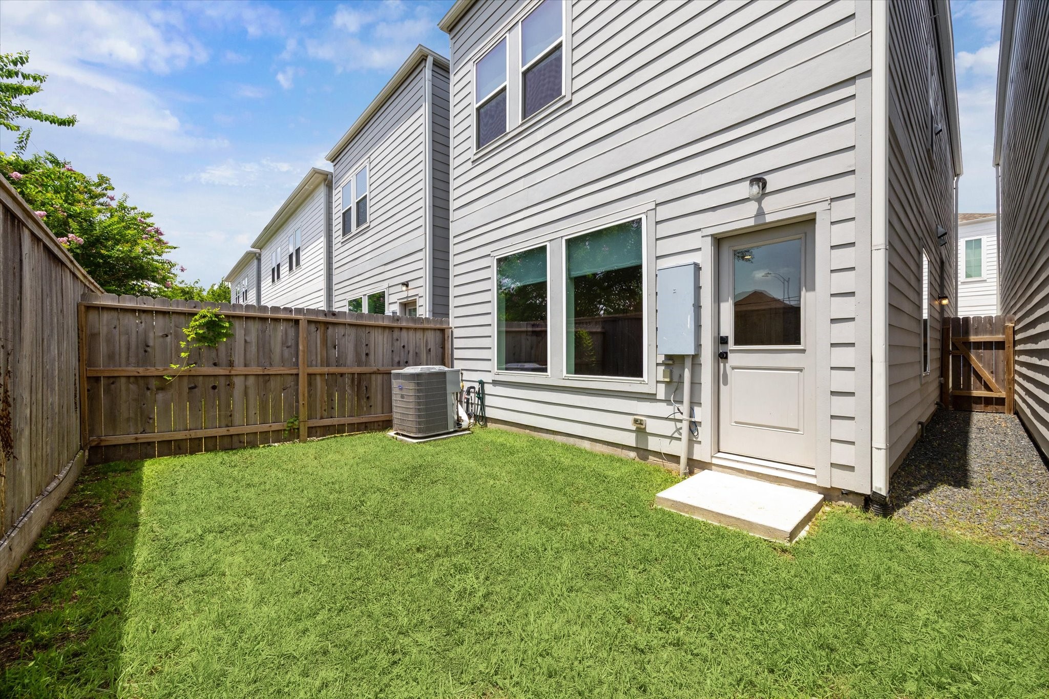 4155 Griggs Road Houston, TX 77021 - Photo 17 of 17 Generous, low-maintenance backyard perfect for easy outdoor living.