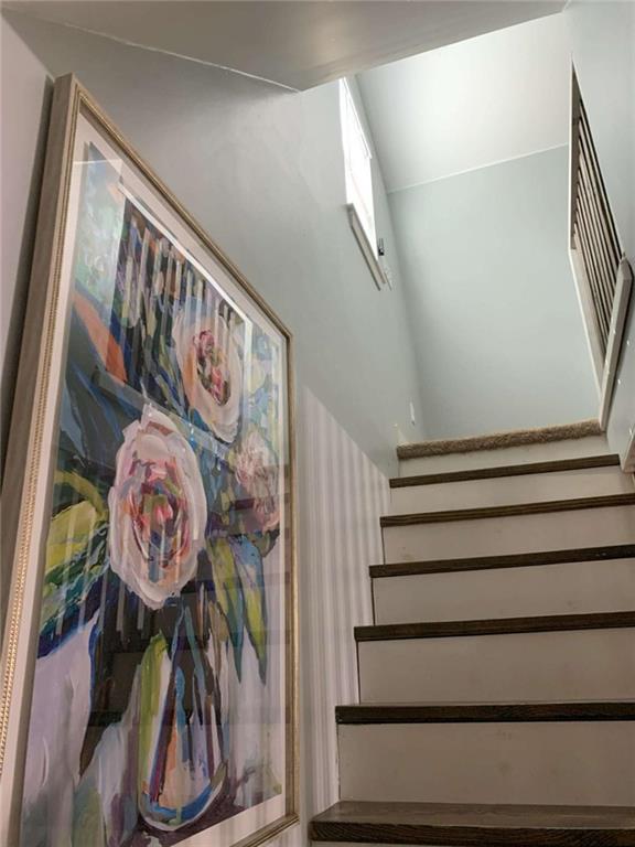 2229 South Van Wert Road Villa Rica, GA 30180 - Photo 58 of 92 a view of entryway with a room and stairs