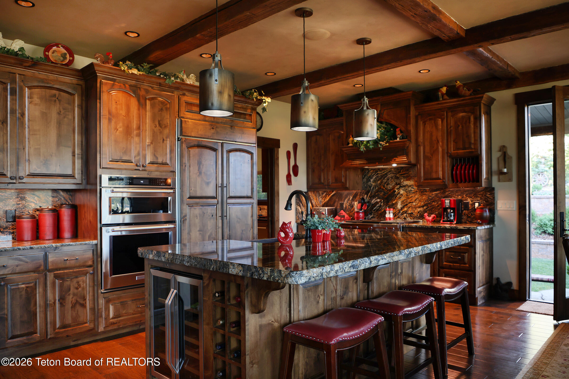 166 Aspen Ridge Trail Alpine, WY 83128 - Photo 10 of 50 8_166_Aspen_Ridge_Trail_Kitchen