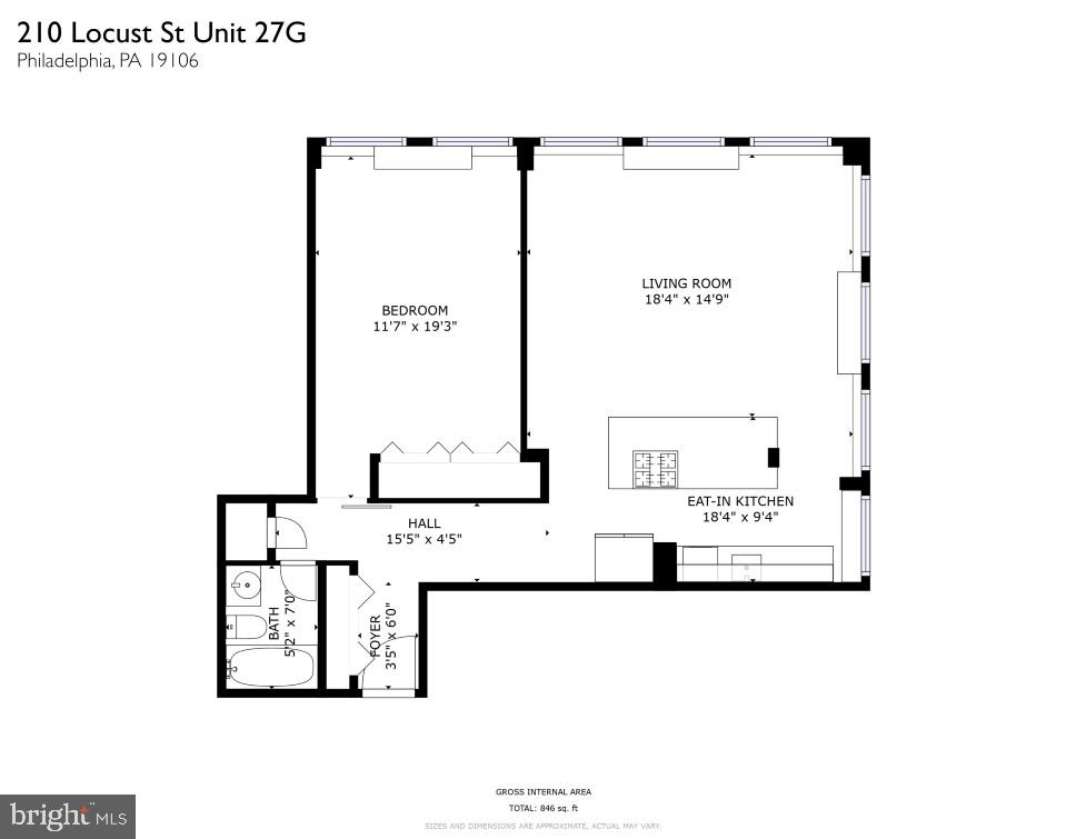 210 Locust Street, Unit 27G Philadelphia, PA 19106 - Photo 15 of 15