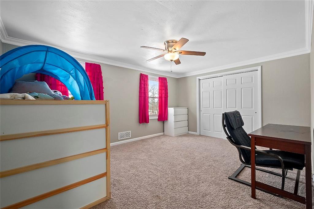 227 Elm Road Pittsburgh, PA 15239 - Photo 19 of 25 a view of workspace with furniture and window