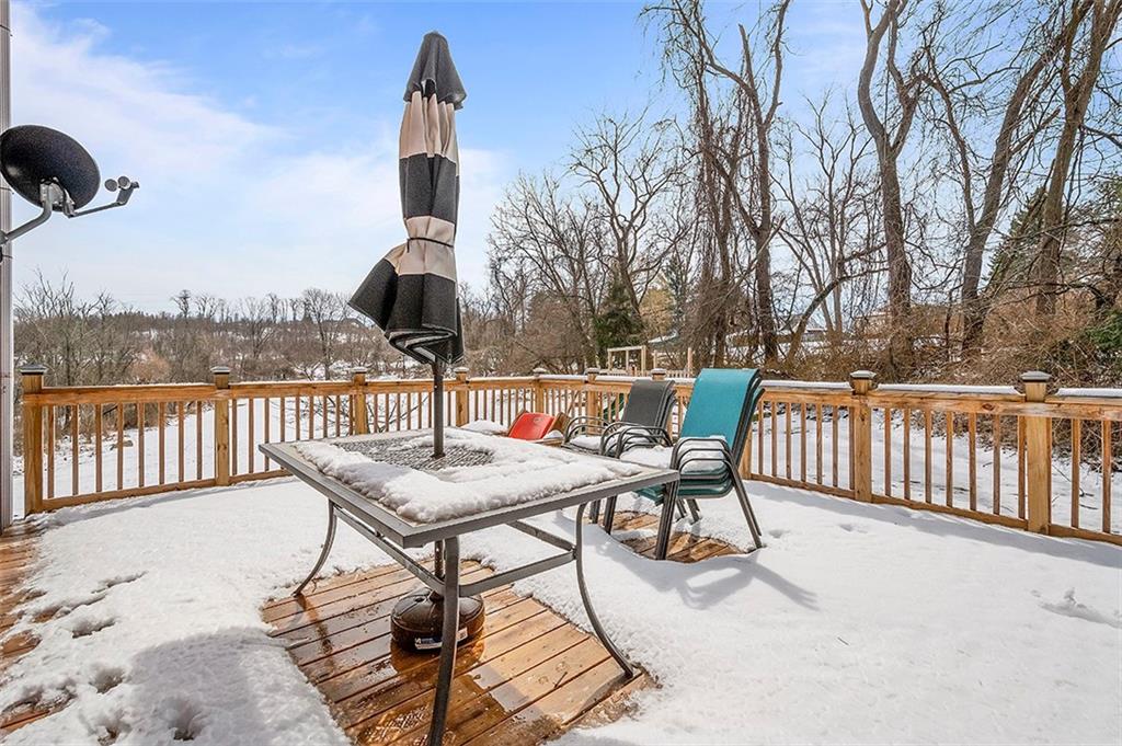 227 Elm Road Pittsburgh, PA 15239 - Photo 24 of 25 a view of a terrace with furniture