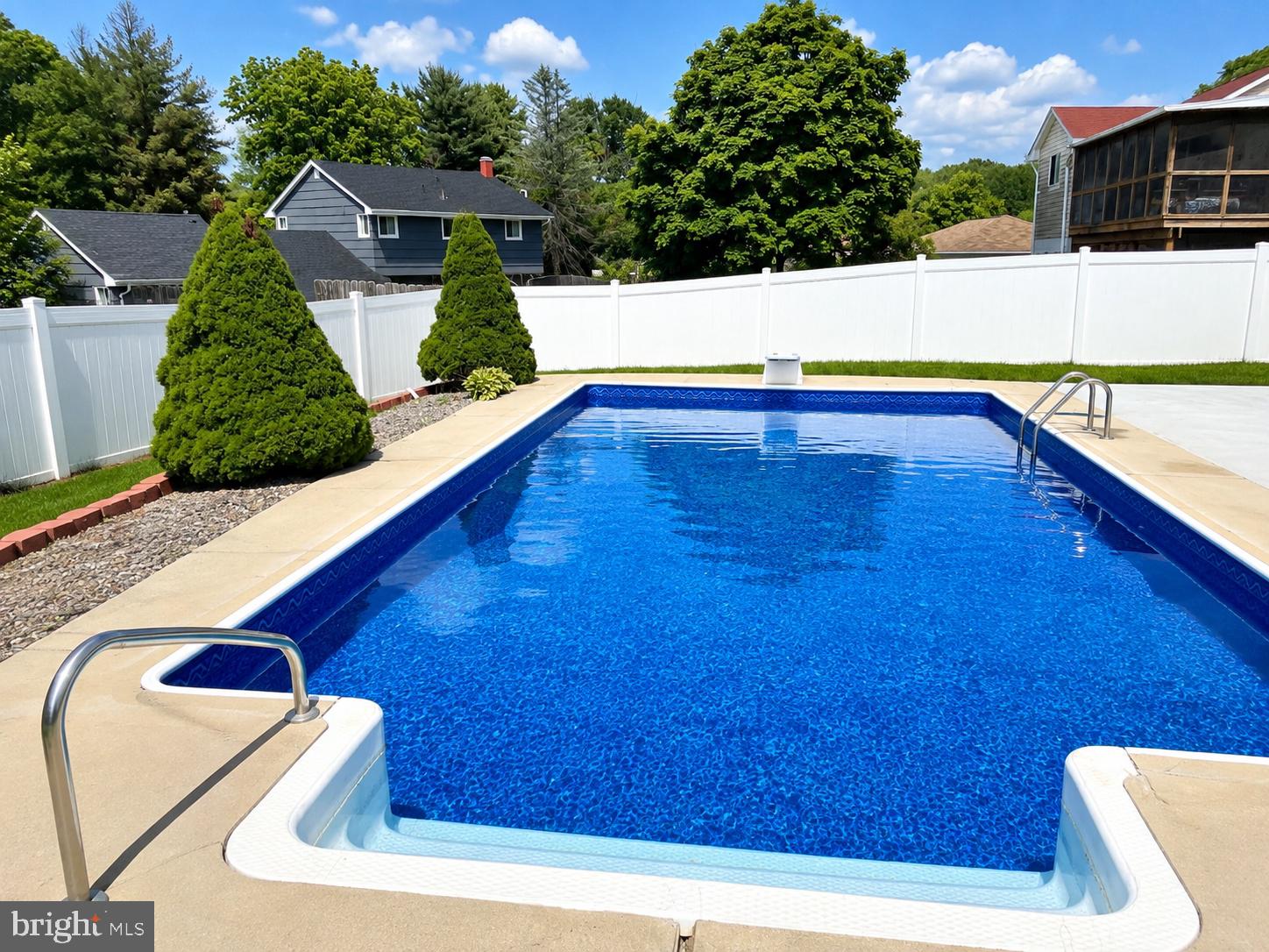 9704 Eustice Road Randallstown, MD 21133 - Photo 40 of 43 Sparkling oasis for summer fun.