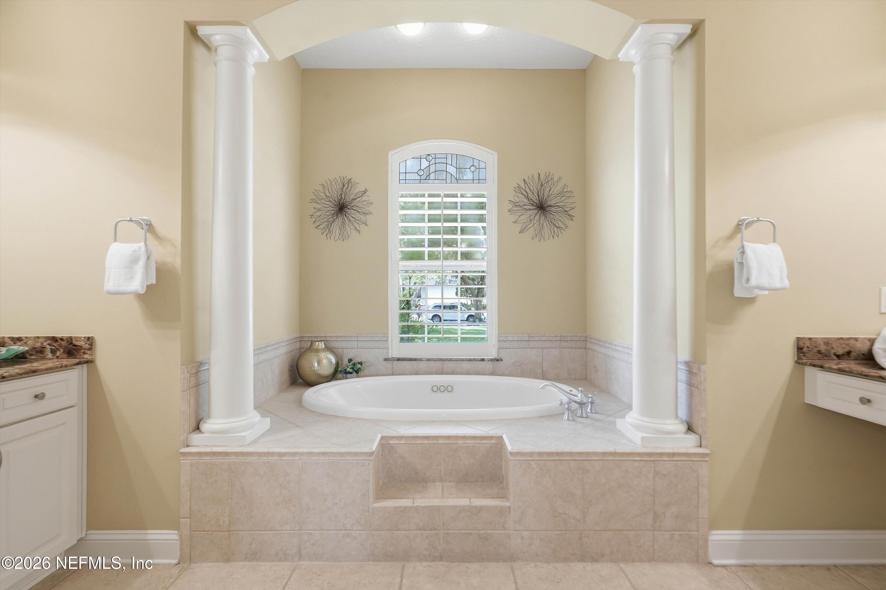 560 Sebastian Square St. Augustine, FL 32095 - Photo 25 of 74 Primary Bathroom