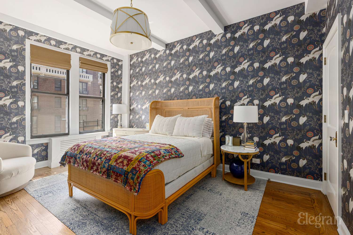 135 West 79th Street, Unit 9A/10A Manhattan, NY 10024 - Photo 5 of 12 a bedroom with a bed chair and table