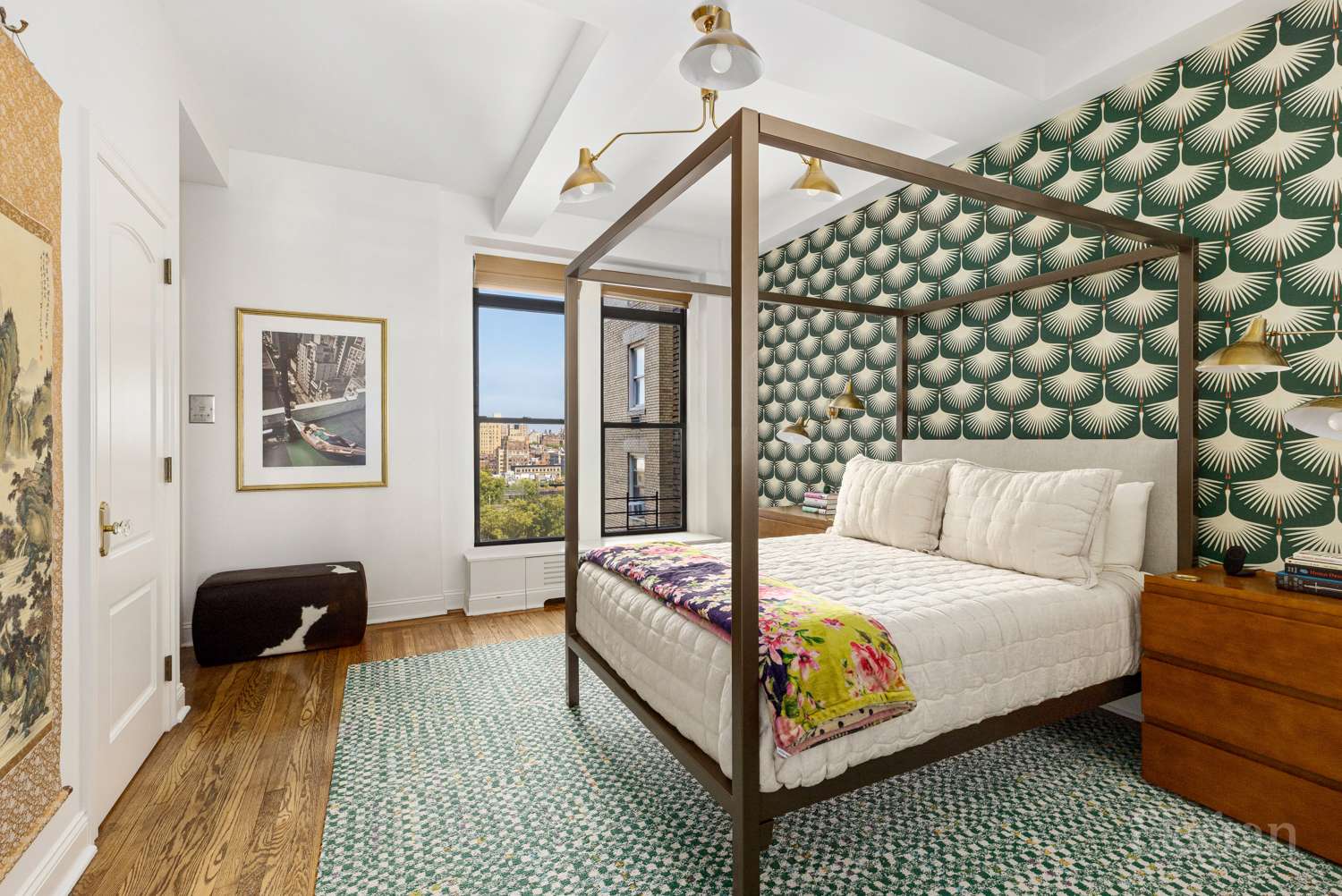 135 West 79th Street, Unit 9A/10A Manhattan, NY 10024 - Photo 7 of 12 a bedroom with a bed and window