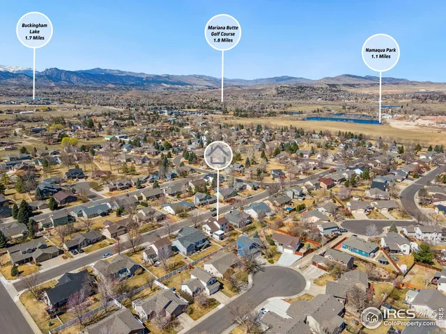 a view of a city with a ocean view