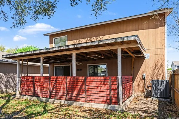 front view of a house