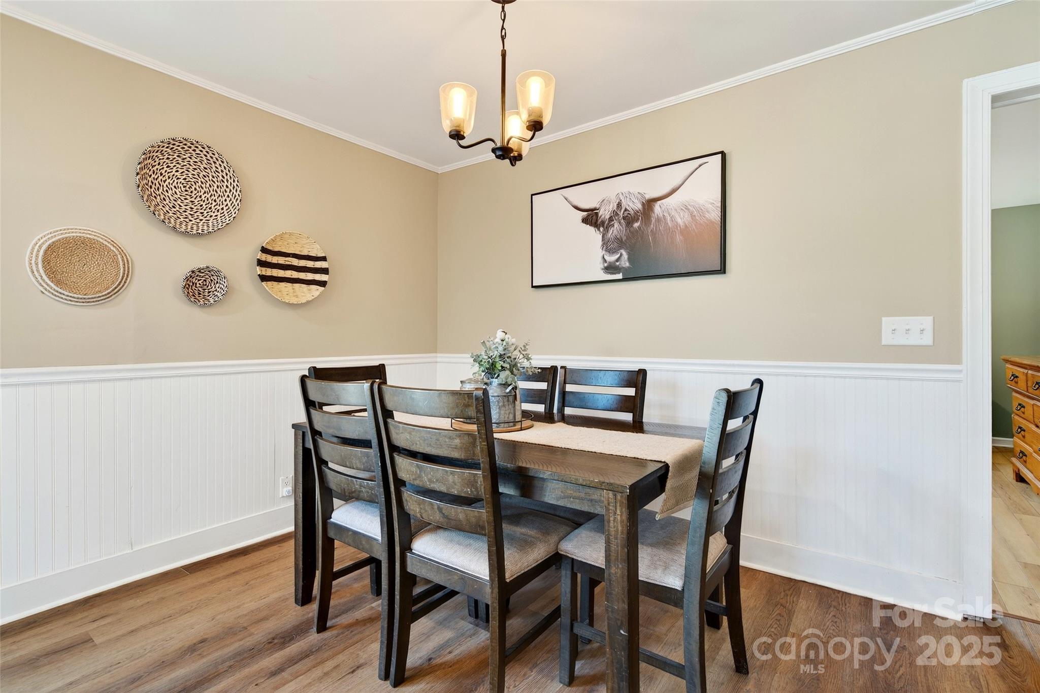 87 2nd Street Marion, NC 28752 - Photo 15 of 31 a view of a dining room with furniture and wooden floor