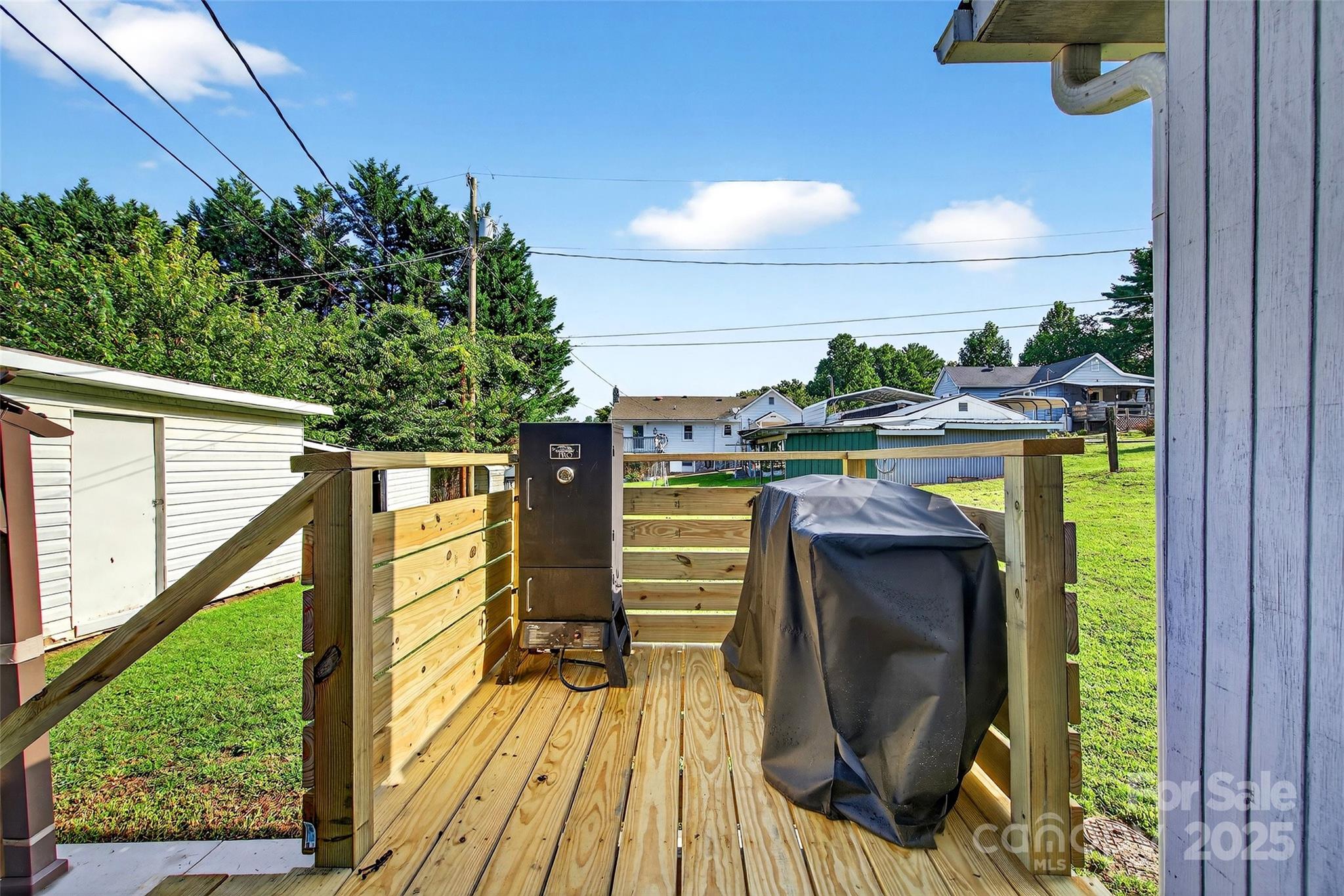 87 2nd Street Marion, NC 28752 - Photo 17 of 31 a view of balcony with furniture