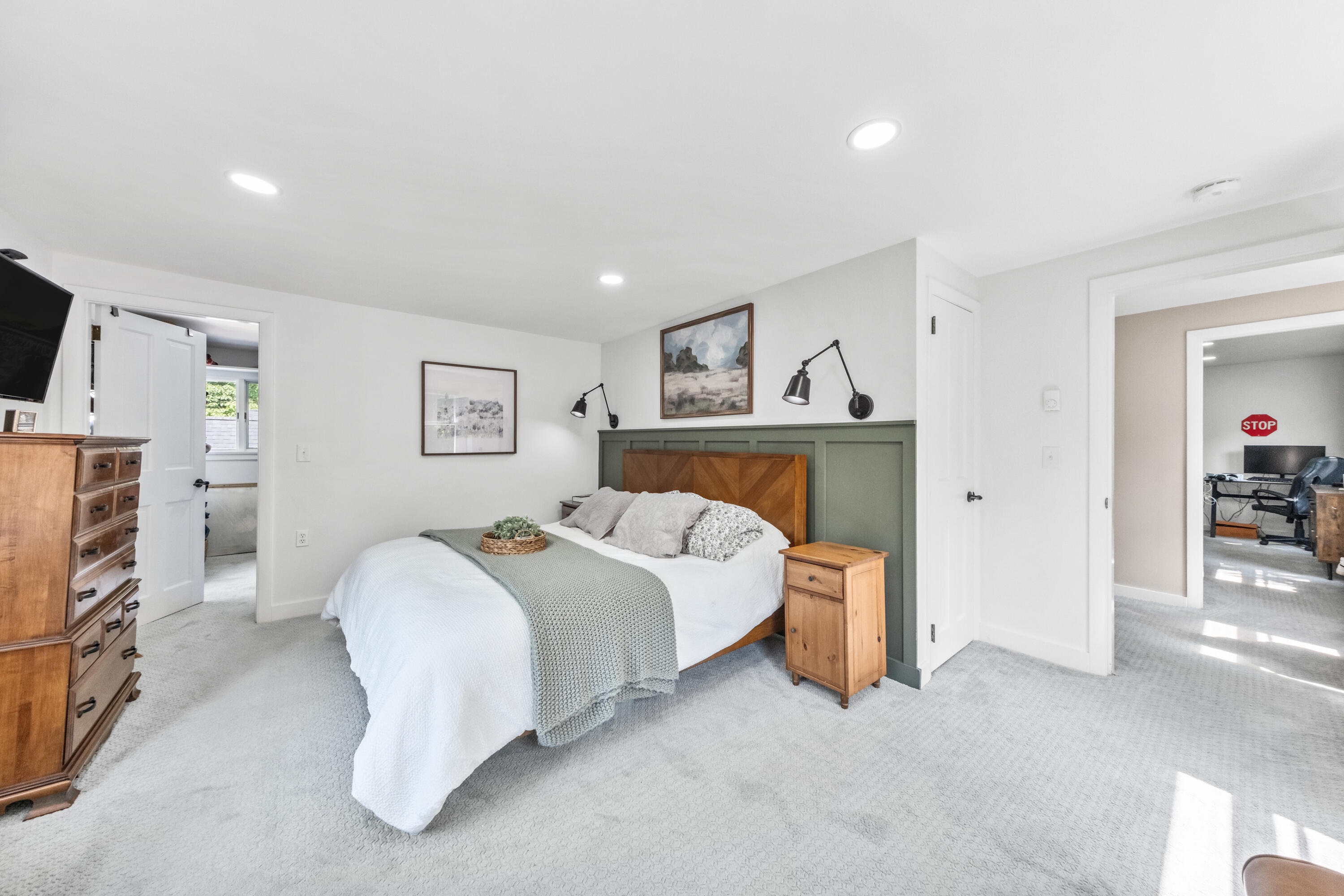 314 Clary Hill Road Warren, ME 04864 - Photo 45 of 75 primary bedroom