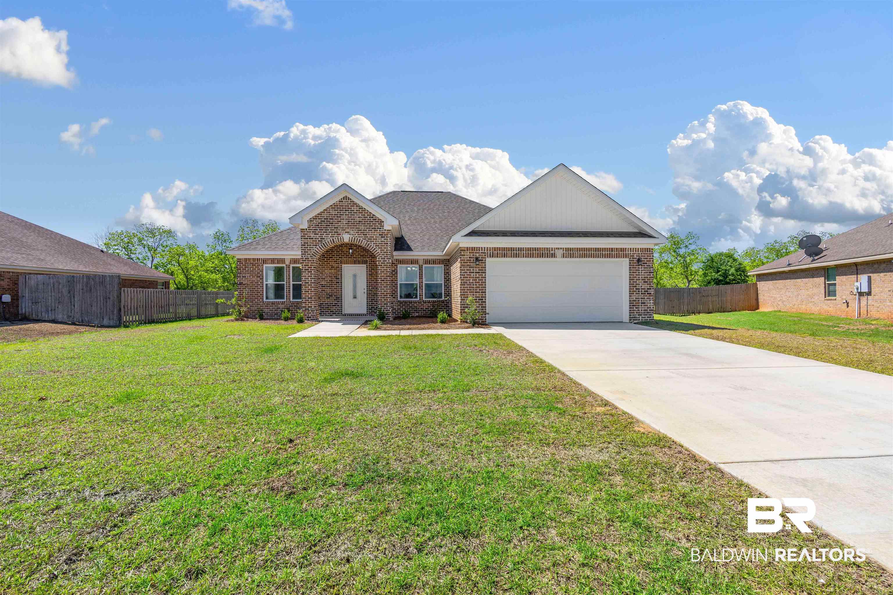 9967 Bridgewater Drive Theodore, AL 36582 - Photo 2 of 34 Front Lawn