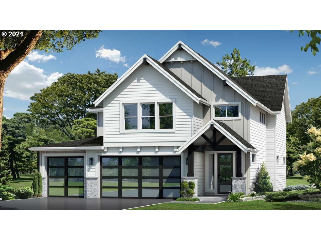 1244 South Brix Court Ridgefield, WA 98642 - Photo 1 of 1 a black and white photo of a house
