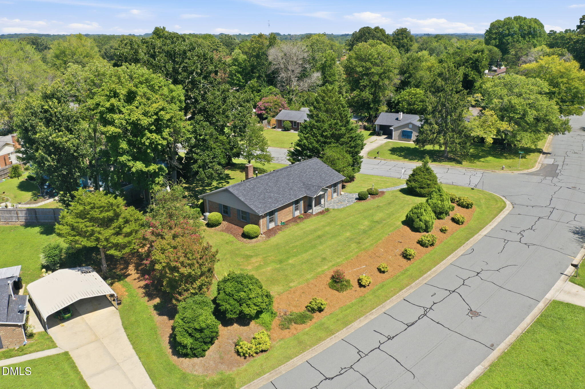 2371 Buckingham Road Burlington, NC 27217 - Photo 2 of 36 5-web-or-mls-DJI_0671 - edited