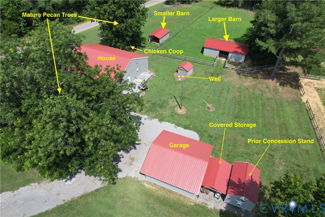 20827 Carson Road Dinwiddie, VA 23841 - Photo 5 of 43