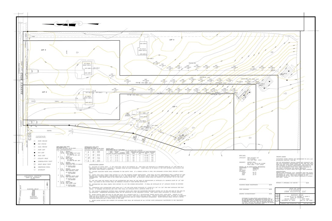2100 Barnes Road Walworth, NY 14568 - Photo 1 of 1 Site Plans