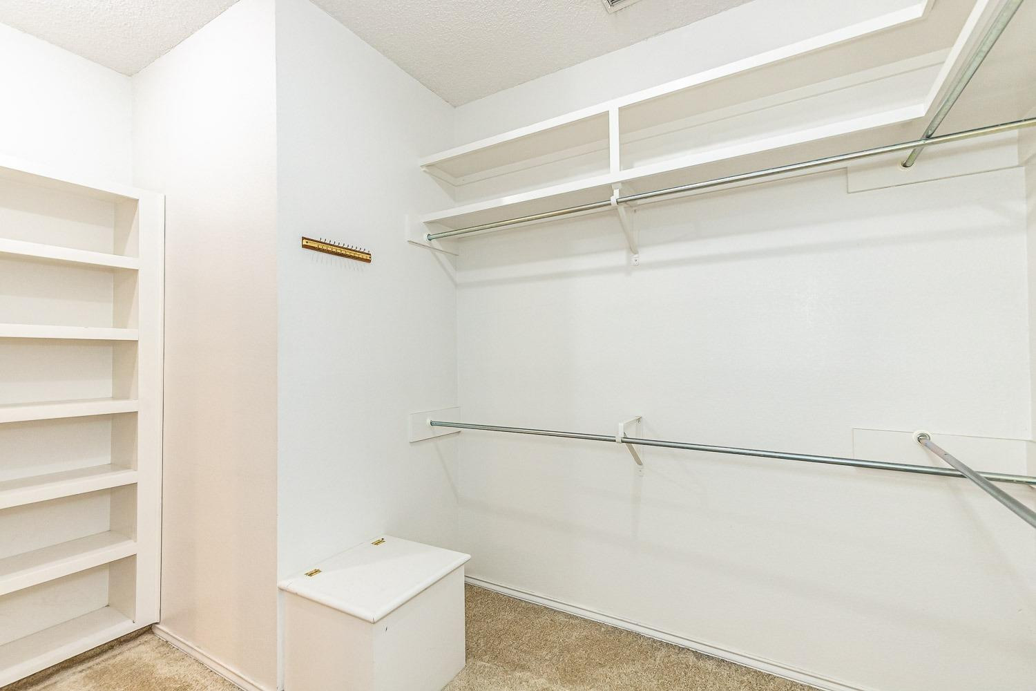 8506 Raleigh Avenue Lubbock, TX 79424 - Photo 29 of 46 Master Closet