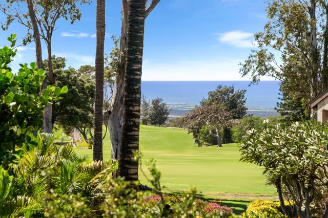 a view of an ocean view