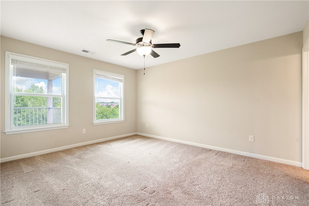 64 Old Pond Road Springboro, OH 45066 - Photo 9 of 25 Primary bedroom with ensuite bath and huge walk in closet!