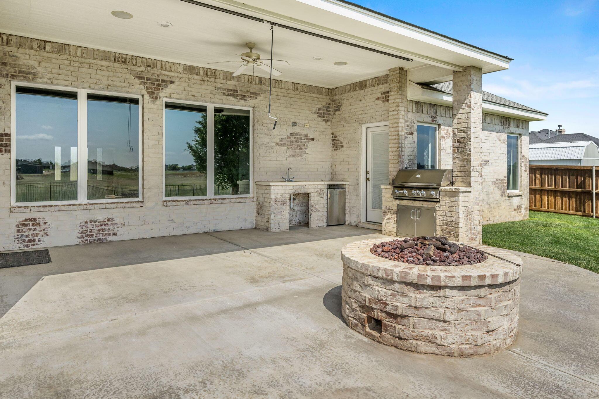 15351 Let It Be Amarillo, TX 79119 - Photo 27 of 47 Back Patio