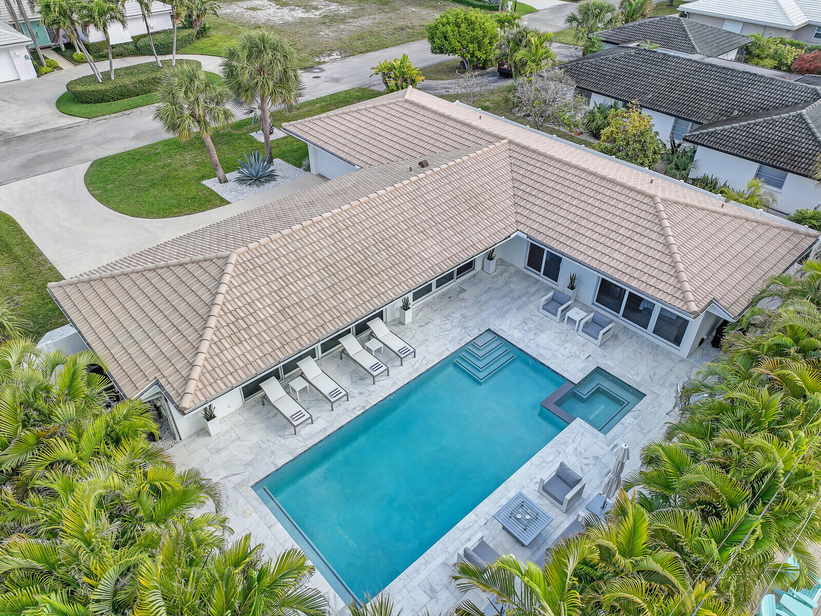 1221 Dolphin Road Singer Island, FL 33404 - Photo 34 of 50 06_Aerial_6_mls