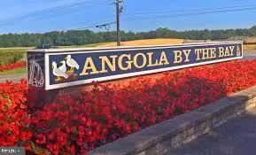 a view of a lake with a terrace