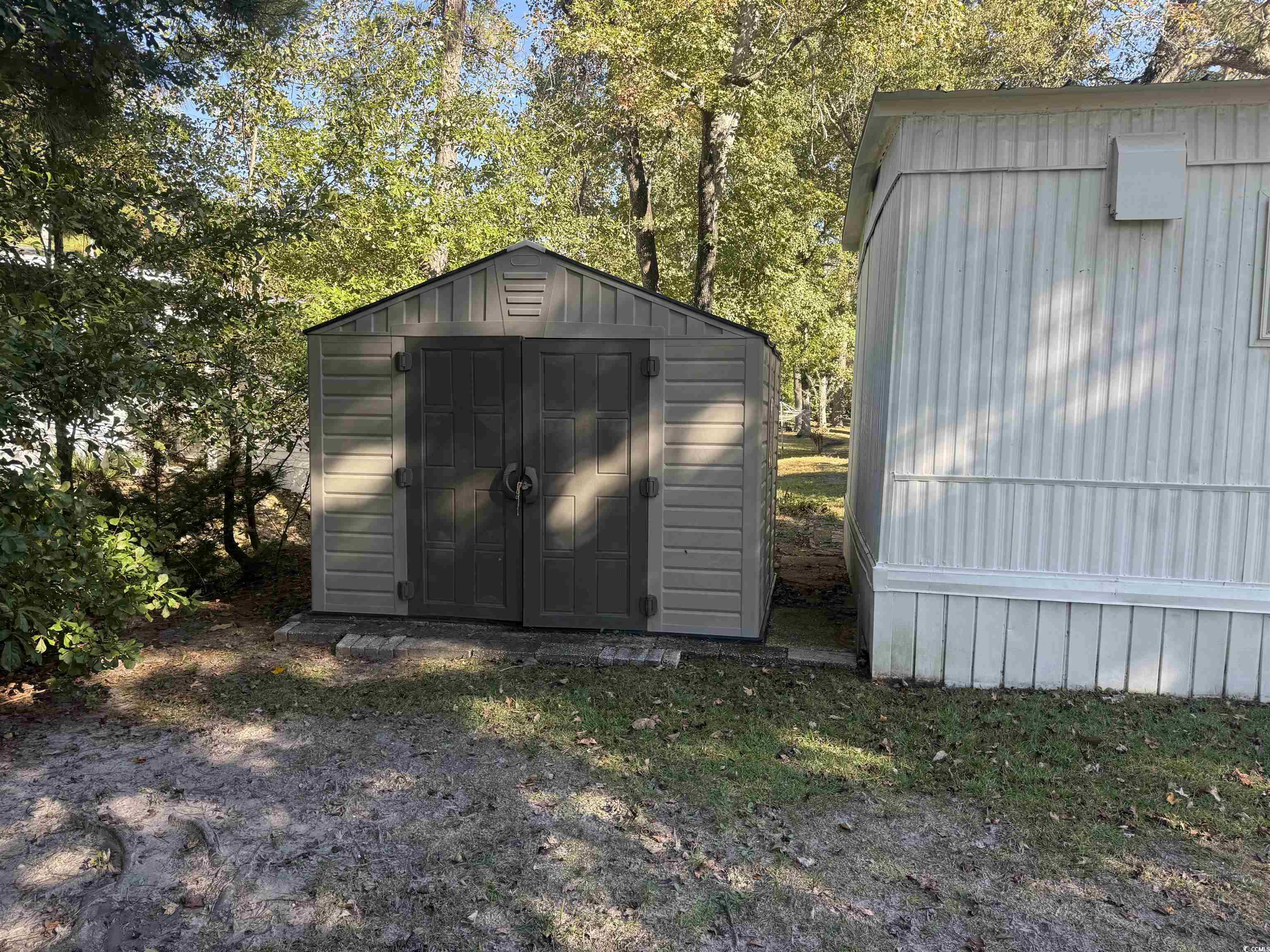826 Jensen Drive North Murrells Inlet, SC 29576 - Photo 4 of 38 View of shed