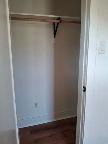 a view of closet