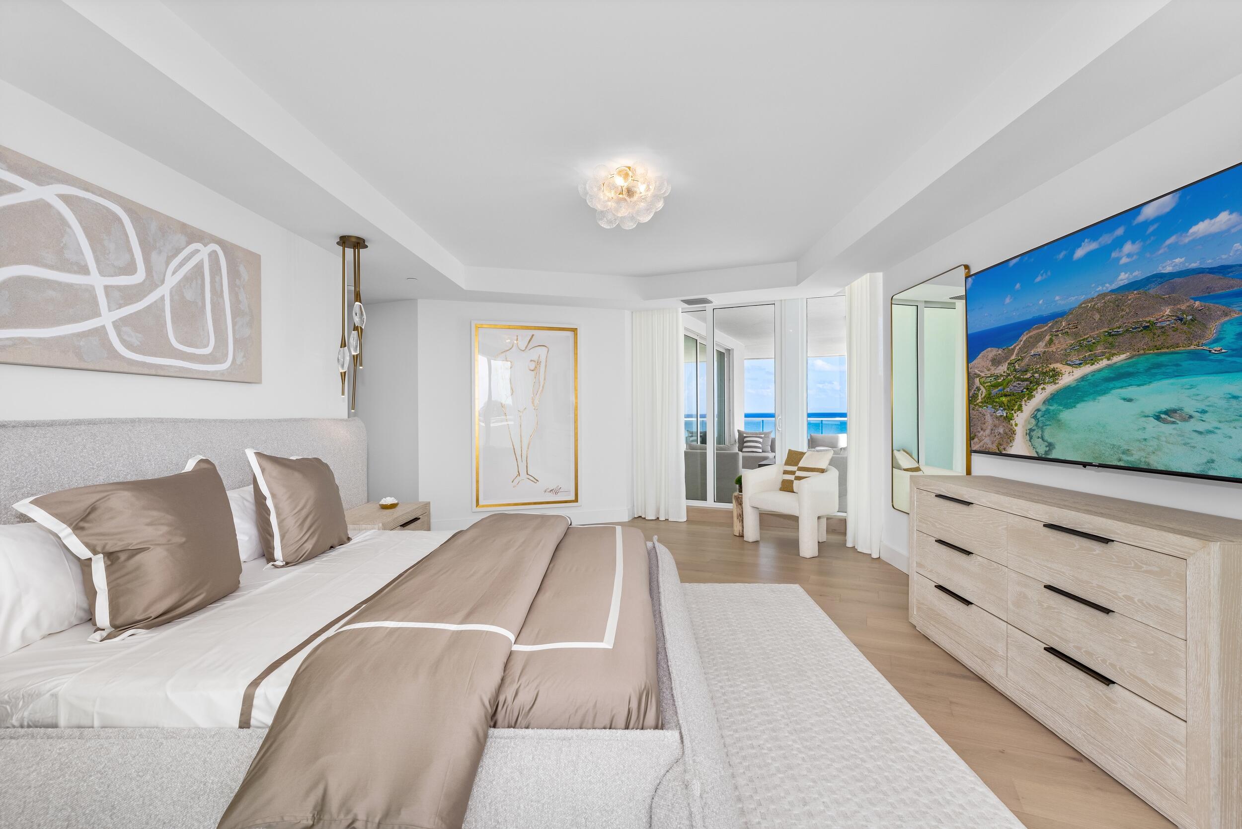 2494 South Ocean Boulevard, Unit C5 Boca Raton, FL 33432 - Photo 28 of 52 a living room with furniture and a flat screen tv