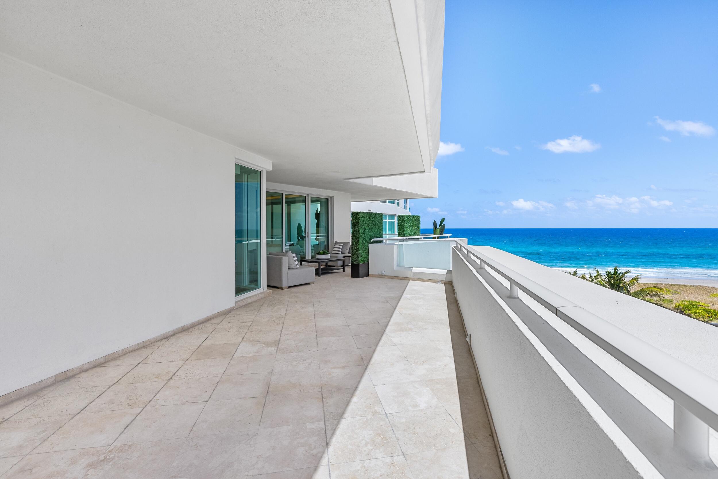 2494 South Ocean Boulevard, Unit C5 Boca Raton, FL 33432 - Photo 34 of 52 a view of swimming pool with seating space