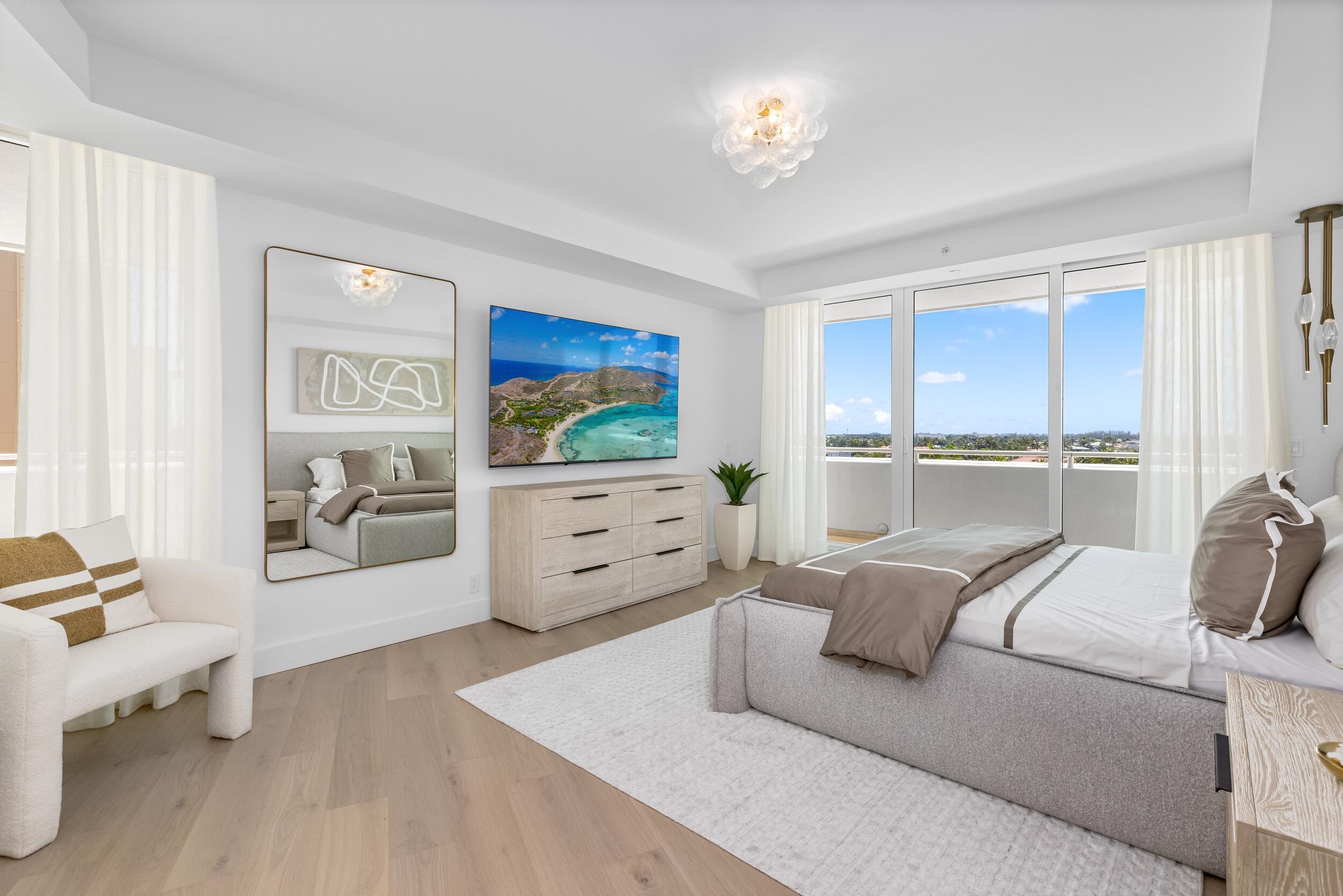 2494 South Ocean Boulevard, Unit C5 Boca Raton, FL 33432 - Photo 35 of 52 a living room with furniture and a flat screen tv