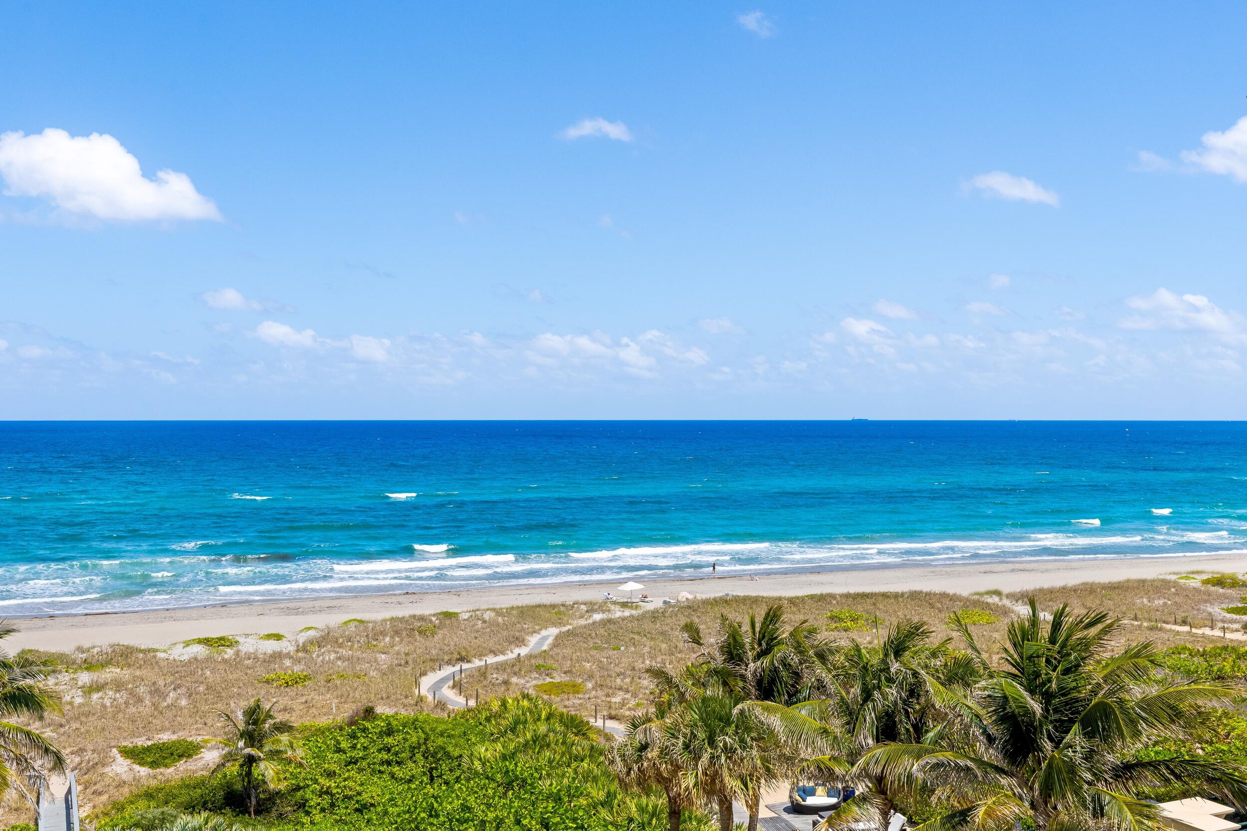 2494 South Ocean Boulevard, Unit C5 Boca Raton, FL 33432 - Photo 6 of 52 a view of an ocean and beach