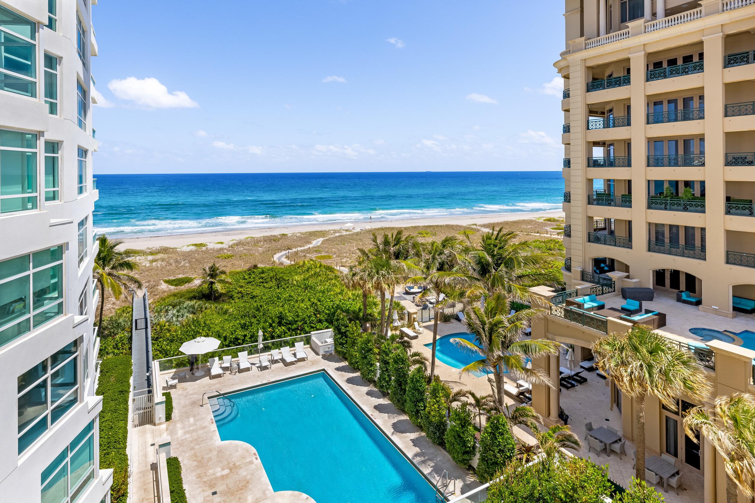 2494 South Ocean Boulevard, Unit C5 Boca Raton, FL 33432 - Photo 7 of 52 a view of swimming pool from balcony