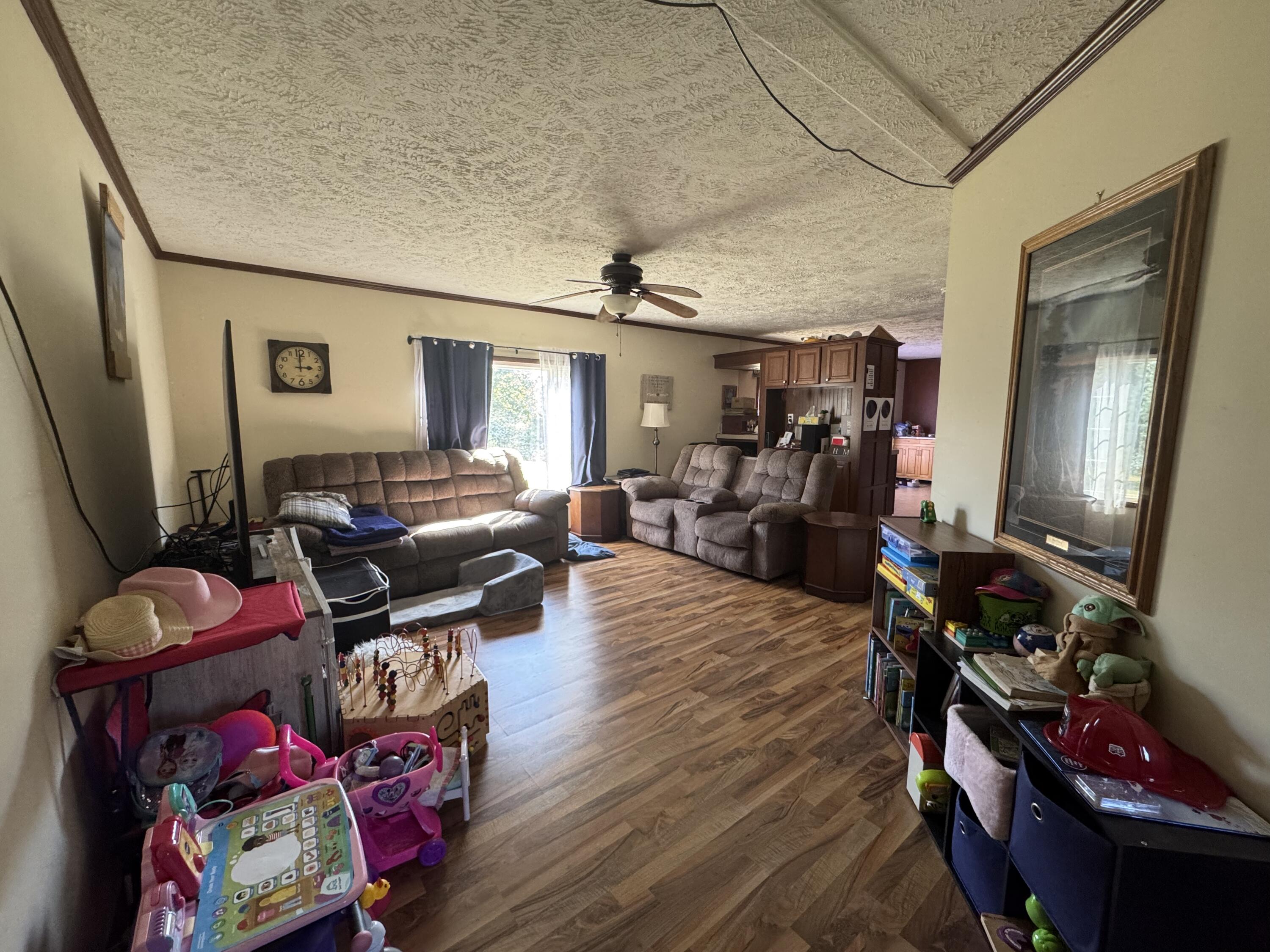 300 White Oak Road Boones Mill, VA 24065 - Photo 15 of 28 a living room with furniture and a flat screen tv