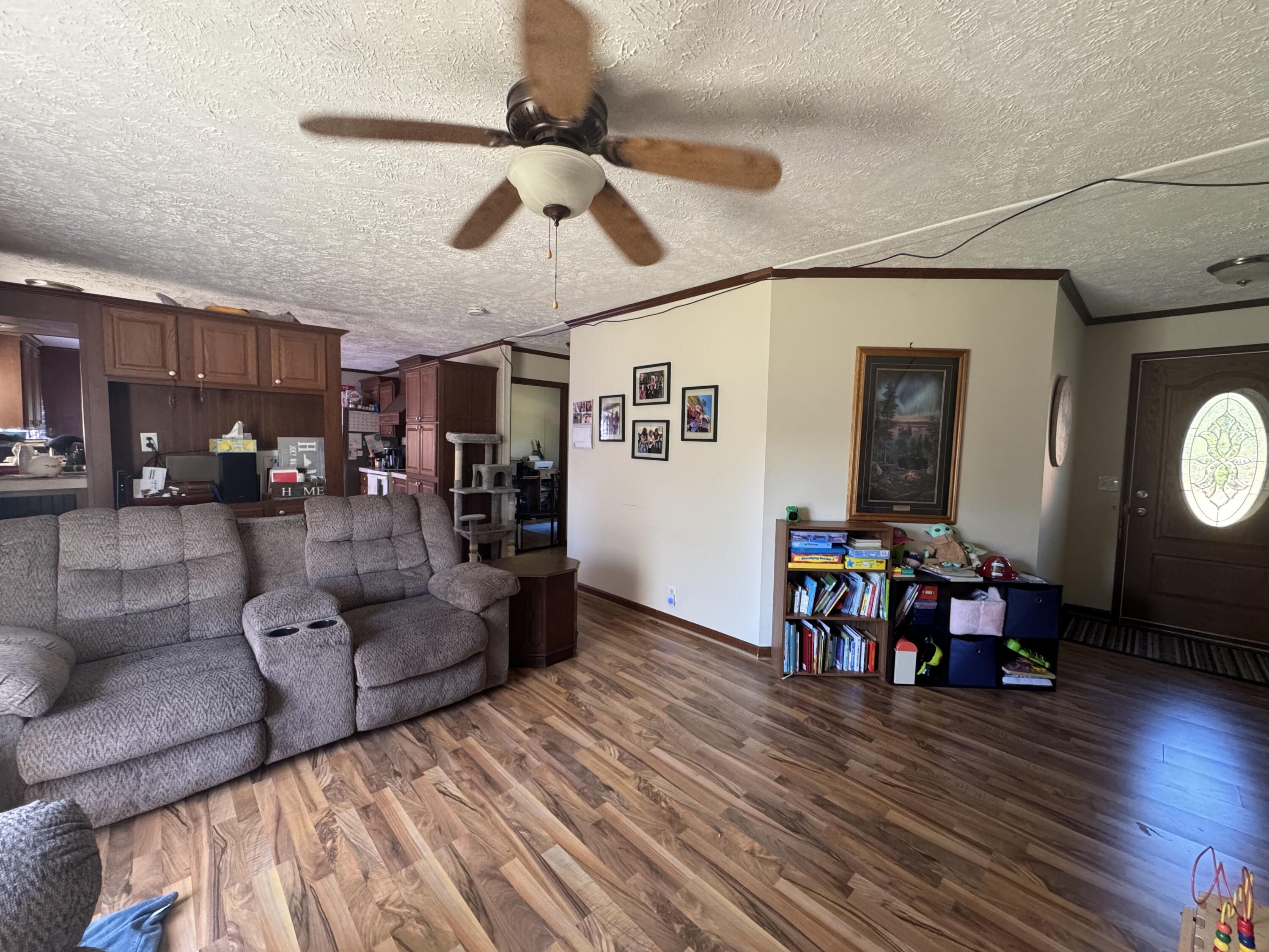 300 White Oak Road Boones Mill, VA 24065 - Photo 3 of 28 a living room with furniture and wooden floor