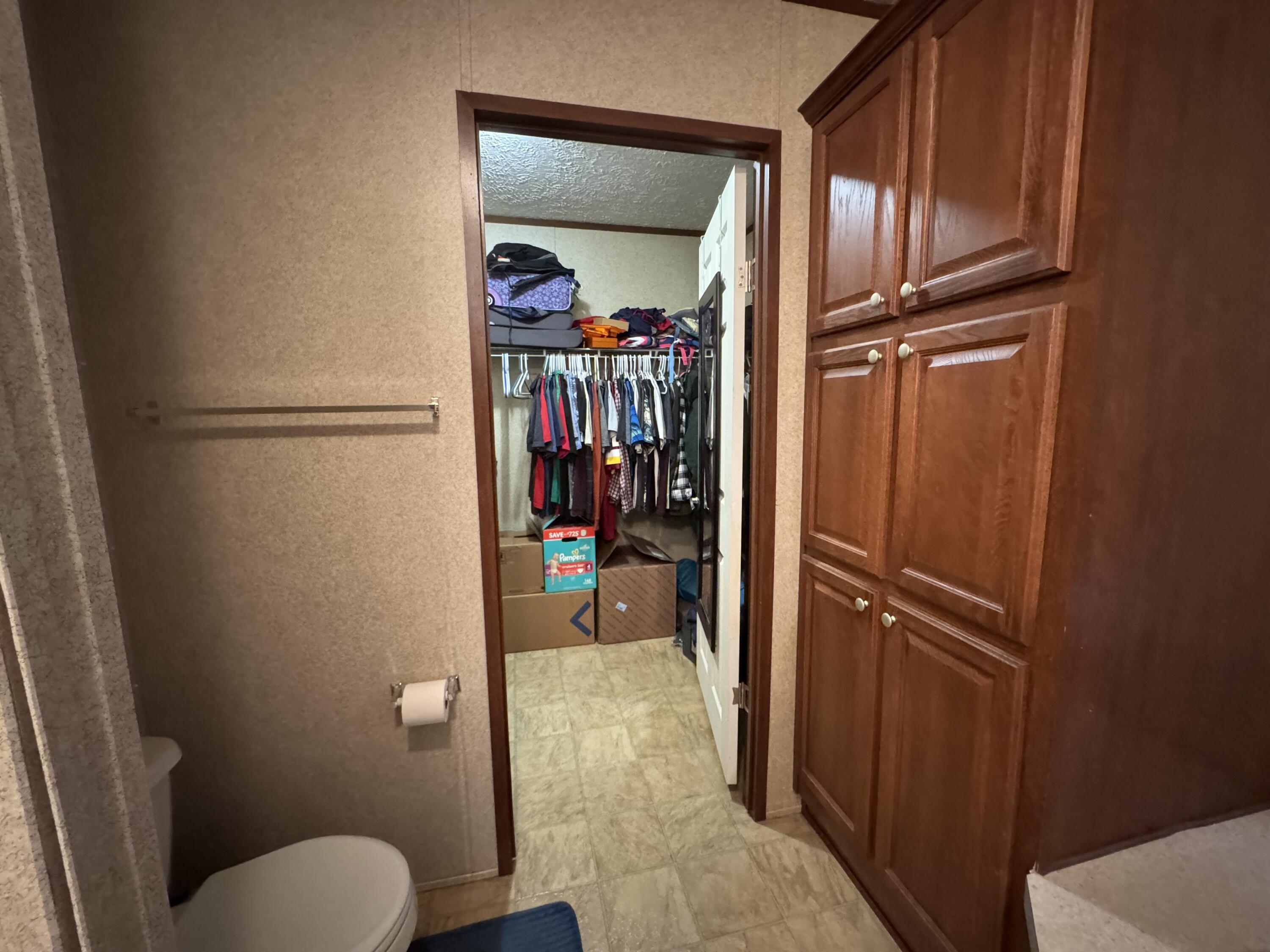 300 White Oak Road Boones Mill, VA 24065 - Photo 8 of 28 a view of walk in closet