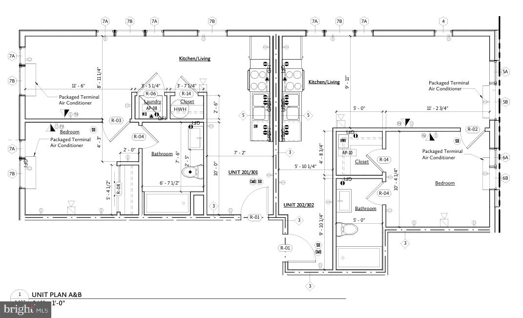 7101 Woodland Avenue, Unit 201 Philadelphia, PA 19142 - Photo 11 of 14 Floor Plan (s)