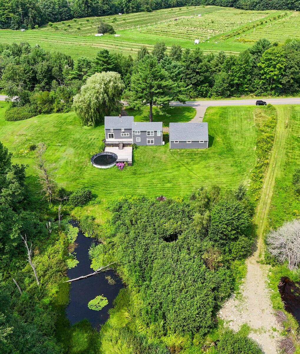 111 Dutton Road South China, ME 04358 - Photo 9 of 57 Aerial View