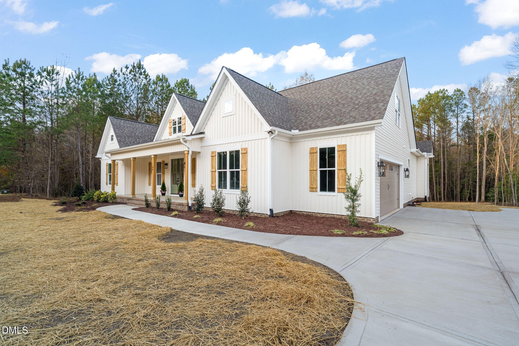 40 Beauview Way Zebulon, NC 27597 - Photo 3 of 52 a view of house with yard and outdoor space