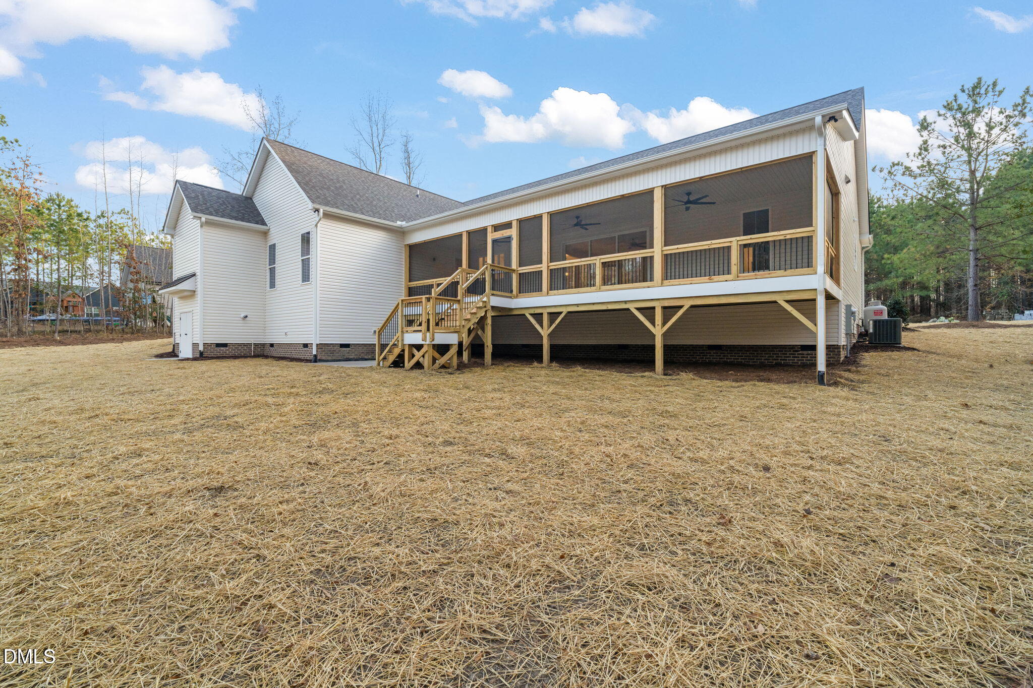 40 Beauview Way Zebulon, NC 27597 - Photo 48 of 52 a view of an house with backyard space and balcony