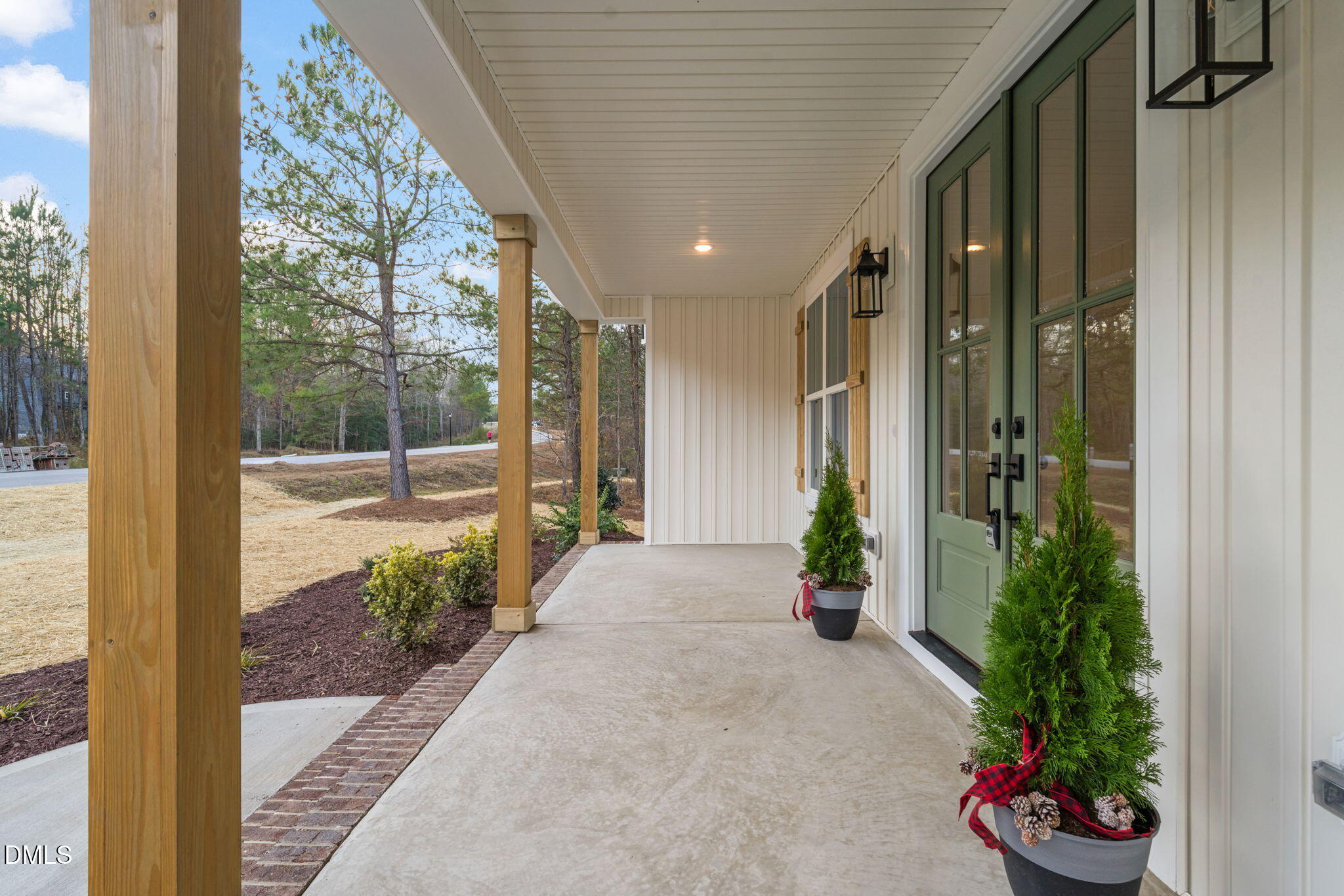 40 Beauview Way Zebulon, NC 27597 - Photo 5 of 52 a view of an entryway door front of house