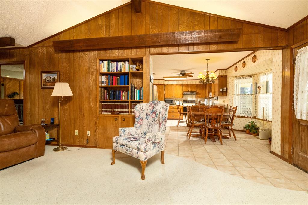 970 Live Oak Road Santo, TX 76472 - Photo 15 of 40 a living room with furniture