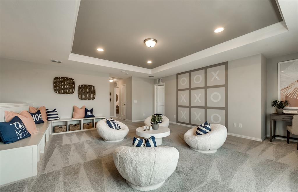 1608 Tyler Drive Anna, TX 75409 - Photo 9 of 14 Spacious game room on second level *Model Representation*