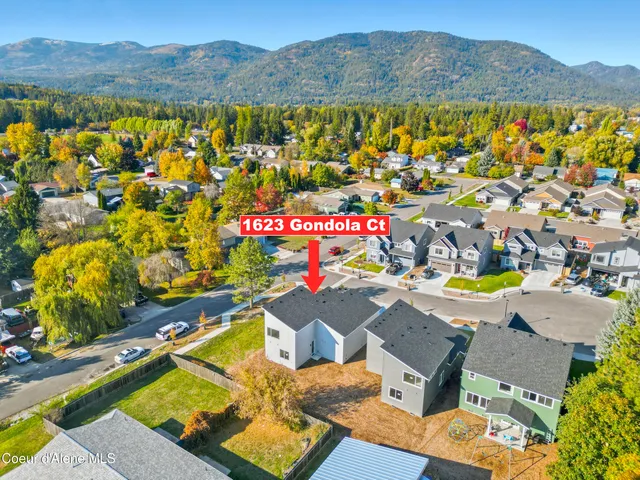 $684,000 | 1623 Gondola Court, Sandpoint, ID 83864