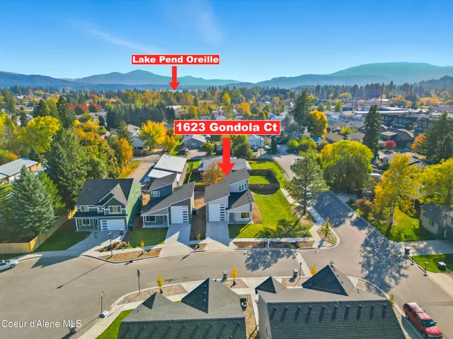 $684,000 | 1623 Gondola Court, Sandpoint, ID 83864